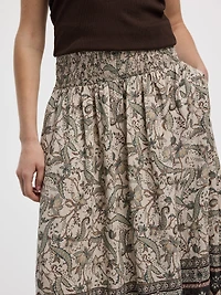 Jupe maxi en silhouette A
