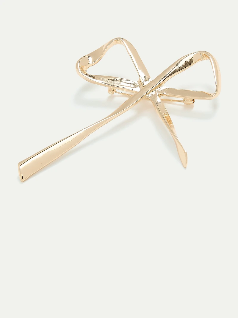 Broche en forme de boucle