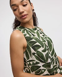 Camisole à col rond