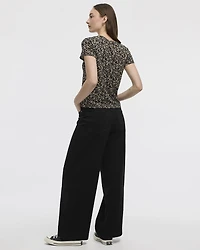 Short-Sleeve Crew-Neck Tee - R Essentials