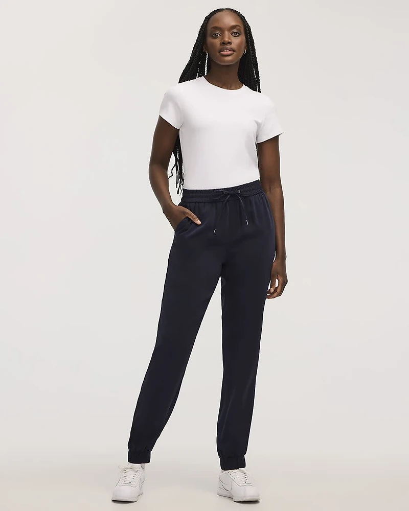 Twill Jogger - Petite