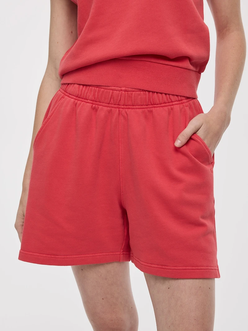 French Terry Bermuda Shorts - Hyba