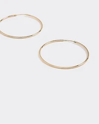 Stainless Steel Big Hoops