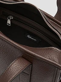 Mini sac fourre-tout en faux cuir