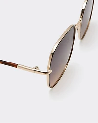 Tortoise Sunglasses with Square Frame