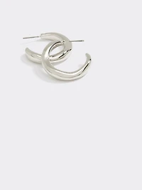 Chunky Open Hoops