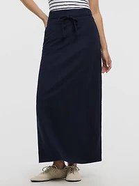 Jupe maxi à enfiler