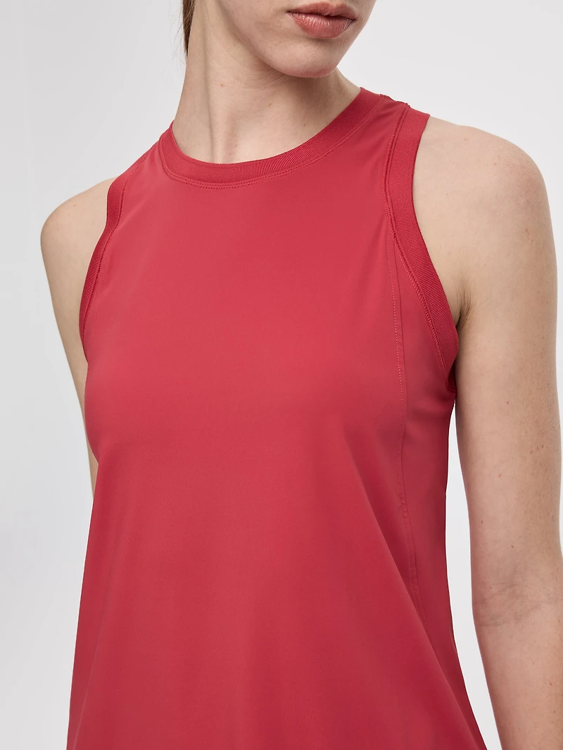 Robe sans manches à col rond - Hyba