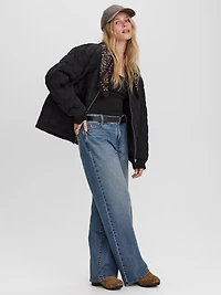 Sleeveless Scoop-Neck Bodysuit