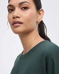 Long-Sleeve Crew-Neck Sweatshirt - R Essentials