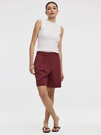 Bermuda à taille haute - L’Intemporelle