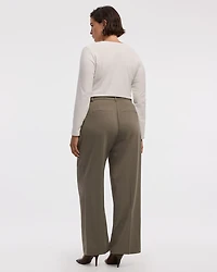 Wide-Leg High-Rise Pant - The Timeless Curvy Fit
