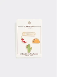 Pins souvenirs d'été