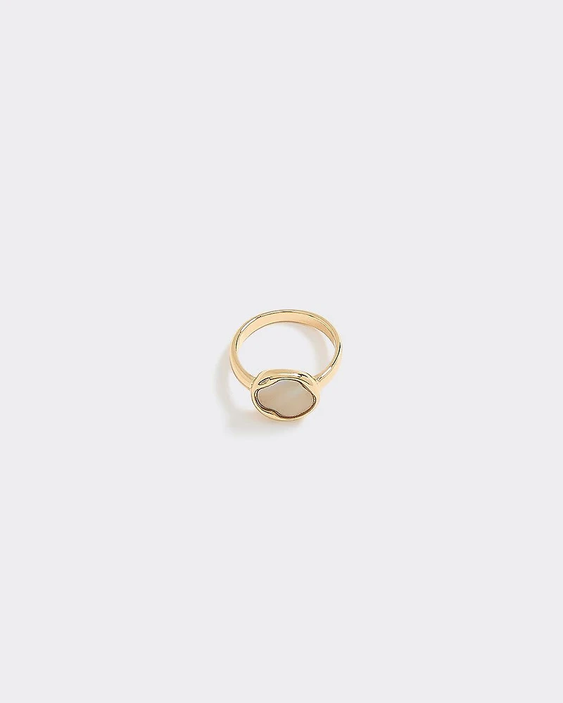 Mother-of-Pearl Ring