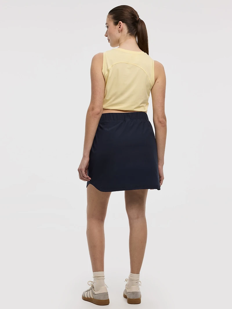 Skort with Utility Pockets - Hyba
