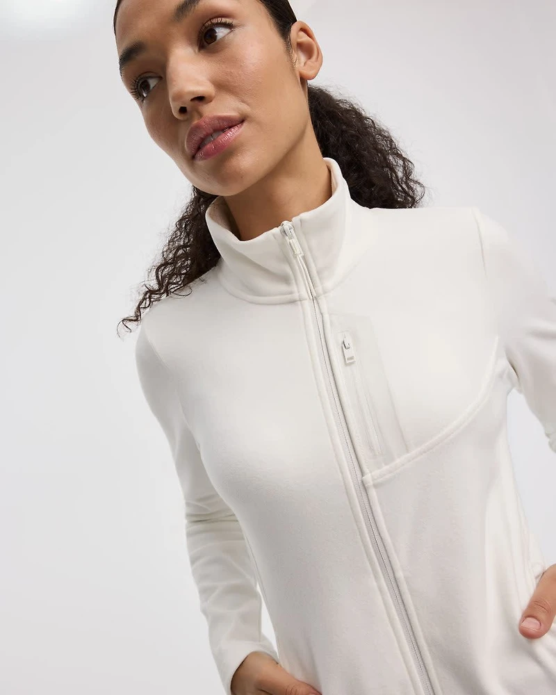 Polar Fleece Jacket - Hyba