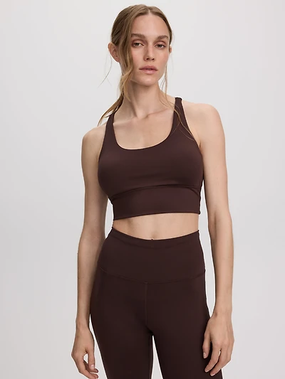 Soutien-gorge de sport à dos crois