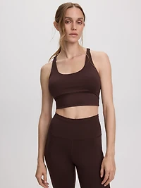 Soutien-gorge de sport à dos croisé - PULSE (MD) Hyba