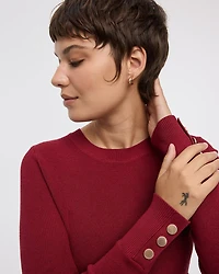 Long-Sleeve Crew-Neck Sweater