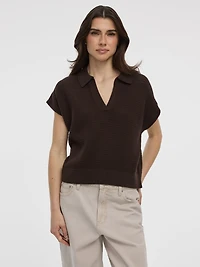 Extended-Sleeve Johnny Sweater Vest