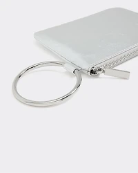 Faux Leather Card Holder