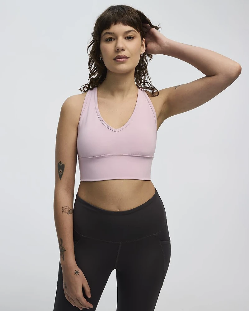 Soutien-gorge de sport Pulse à dos croisé - Hyba