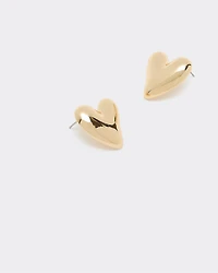 Boucles d'oreilles en coeur