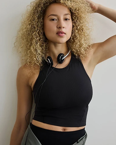 Built-In Bra Tank - Hyba