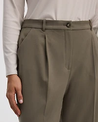 Wide-Leg High-Rise Pant - The Timeless Curvy Fit