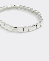 Square-Bead Bracelet