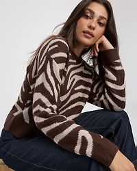 Long-Sleeve Crew-Neck Pullover