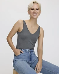 Camisole réversible à fines bretelles - R Essentials