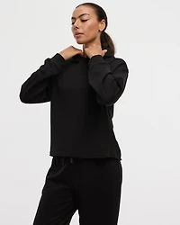 Pull à capuchon en French Terry