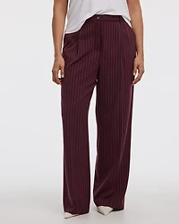 Pantalon à jambe large et taille mi-haute - L'Intemporelle Coupe Courbes
