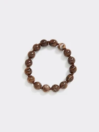 Bracelet en billes rondes