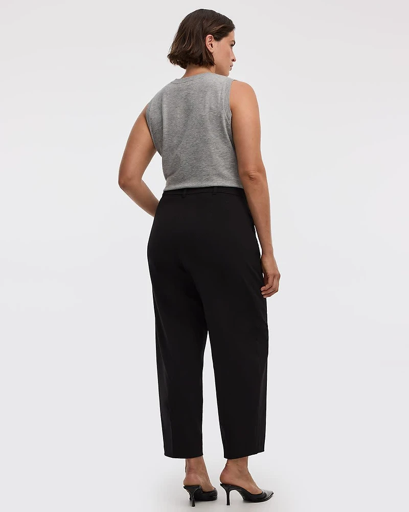 Mid-Rise Barrel Pants - The Timeless Curvy Fit