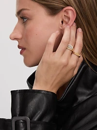 Bague avec pierres - Ensemble de 2