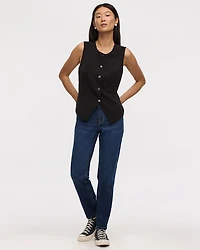 Straight-Leg Mid-Rise Jean - The Classic