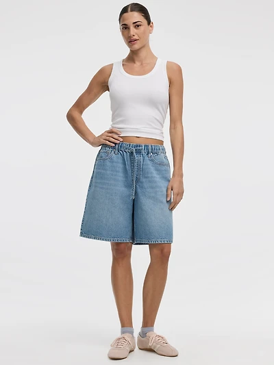 Baggy Bermuda Shorts