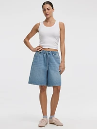 Baggy Bermuda Shorts