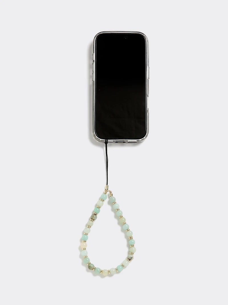 Beaded Phone Wristlet