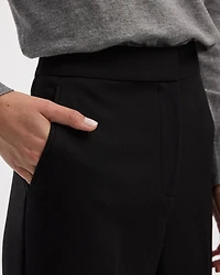 Straight-Leg High-Rise Pant