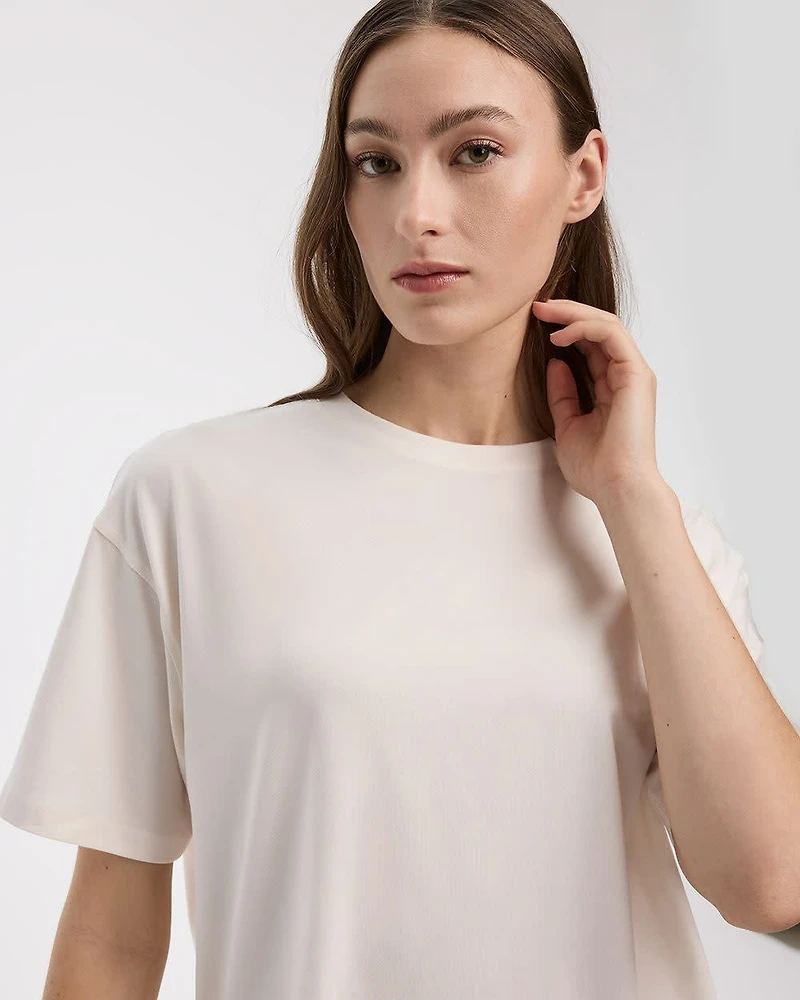 Crew-Neck Boyfriend T-Shirt