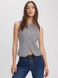 Sleeveless Blouse