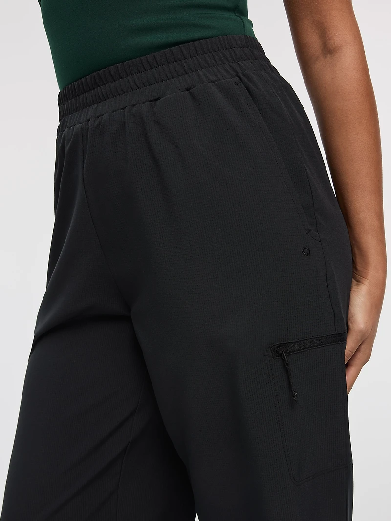 Pantacourt à jambe large et taille haute - Hyba