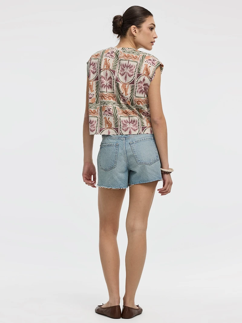 Short-Sleeve Crew-Neck T-Shirt