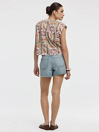 Short-Sleeve Crew-Neck T-Shirt