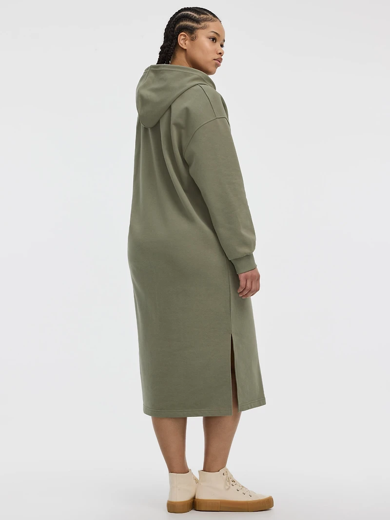 Robe à capuchon manches longues - Hyba