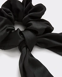 Satin Scarf Scrunchie