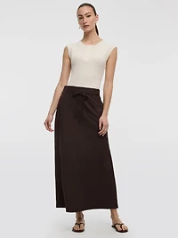 Jupe maxi à enfiler